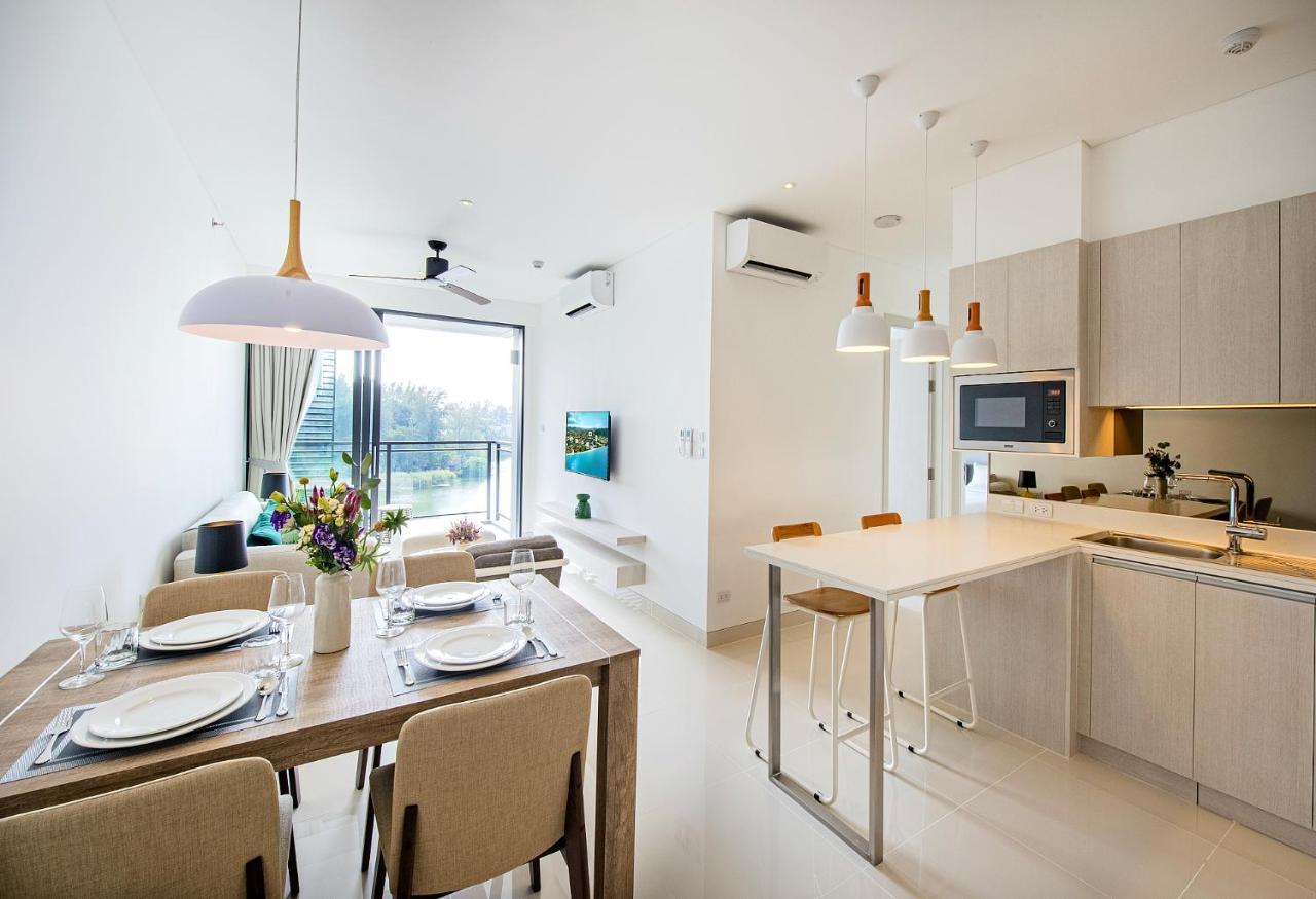 Cassia Residences By Laguna Phuket Bang Tao-stranden Eksteriør bilde