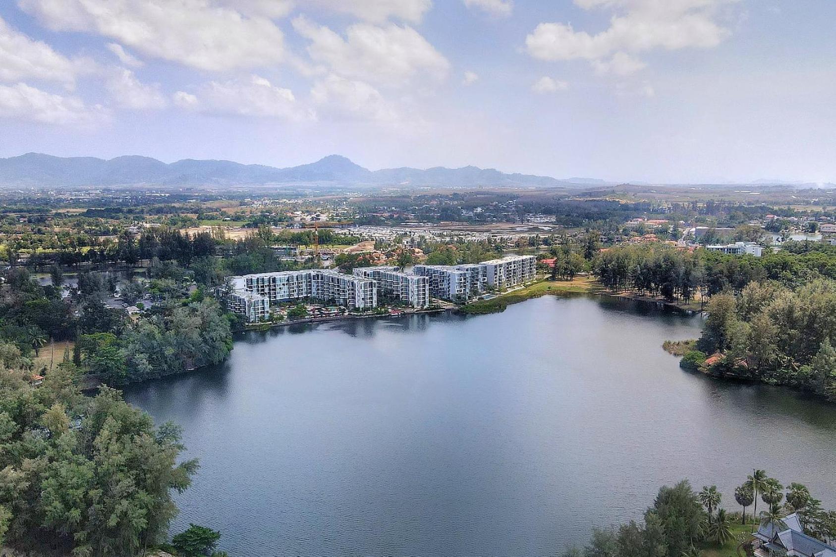 Cassia Residences By Laguna Phuket Bang Tao-stranden Eksteriør bilde