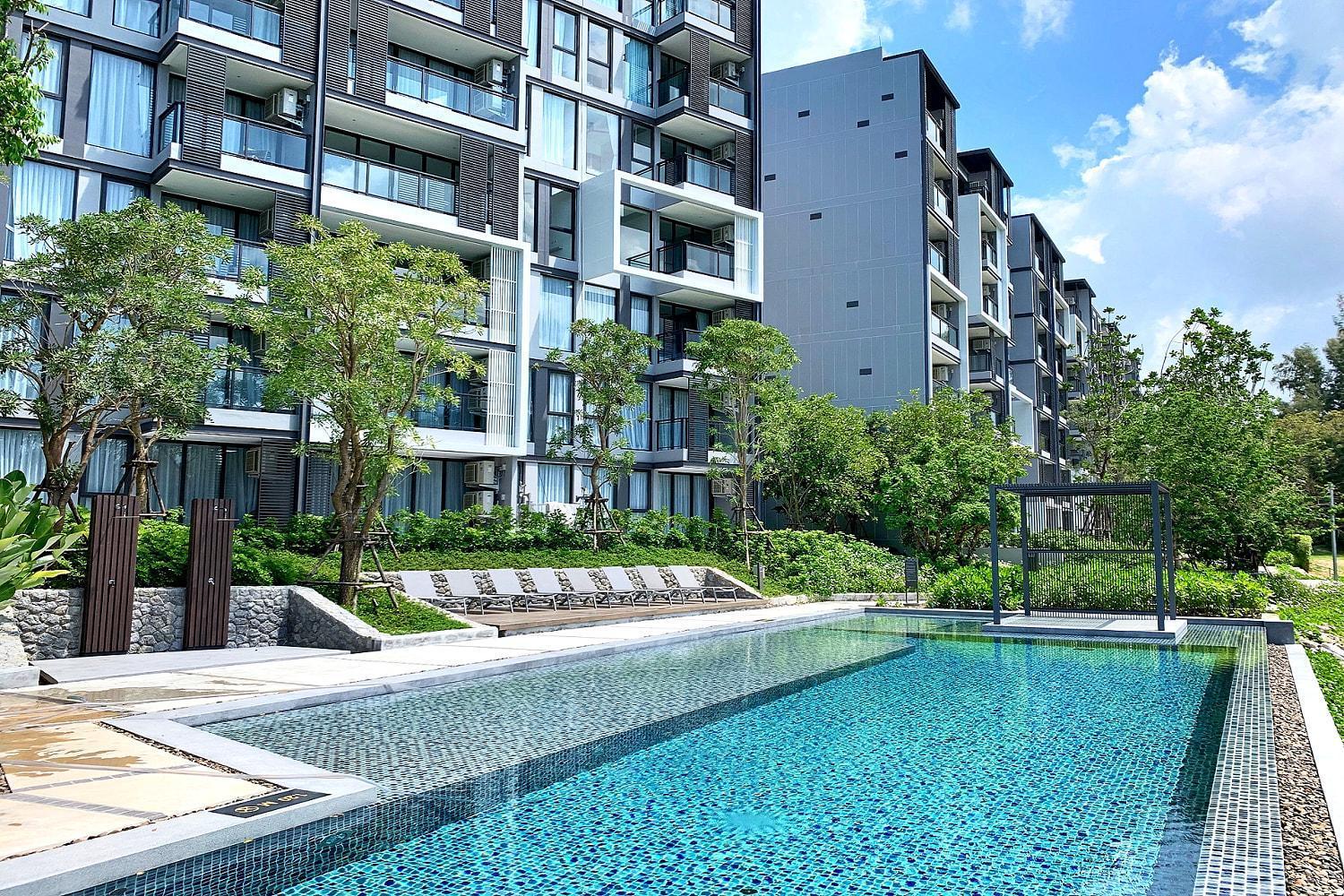 Cassia Residences By Laguna Phuket Bang Tao-stranden Eksteriør bilde