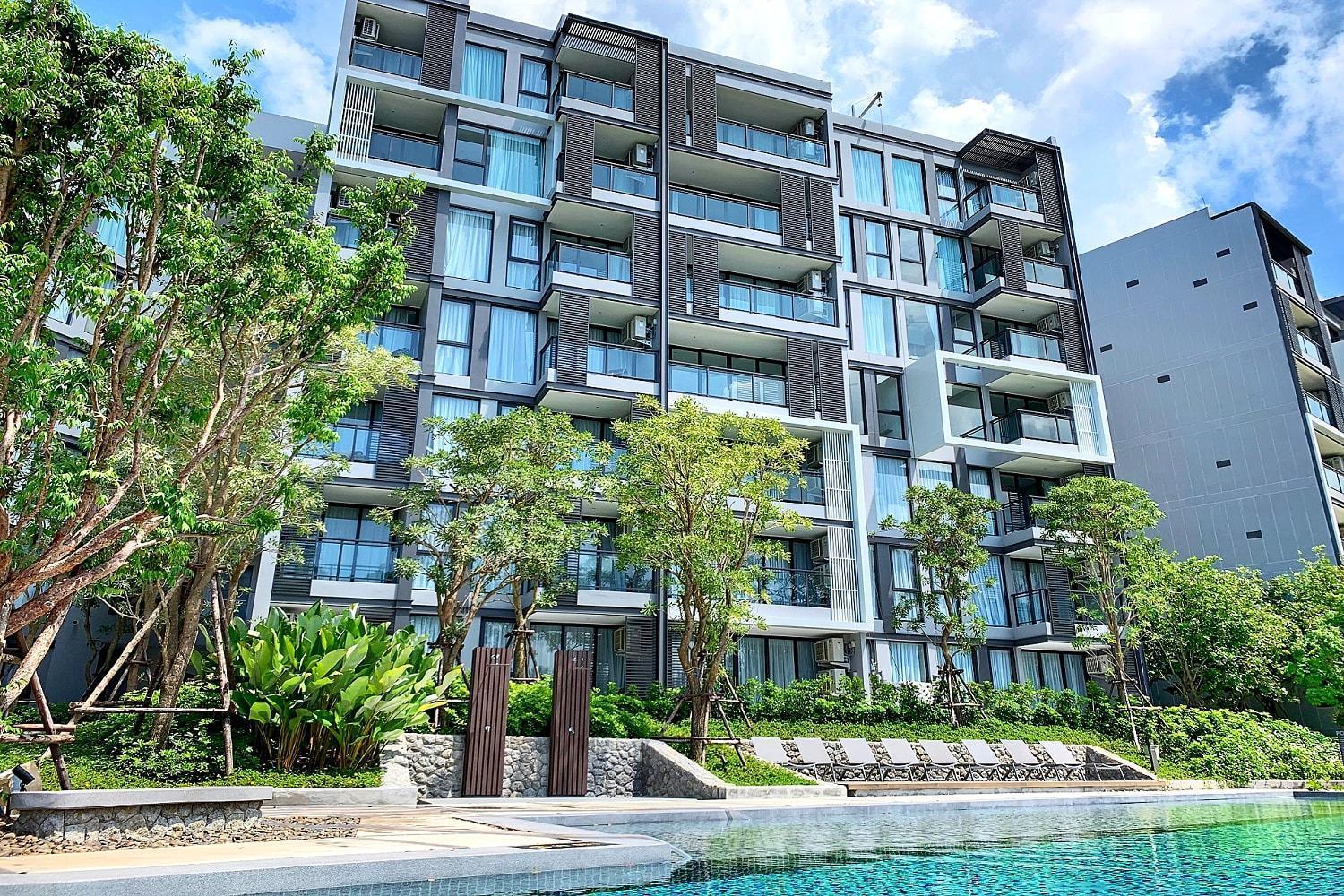 Cassia Residences By Laguna Phuket Bang Tao-stranden Eksteriør bilde