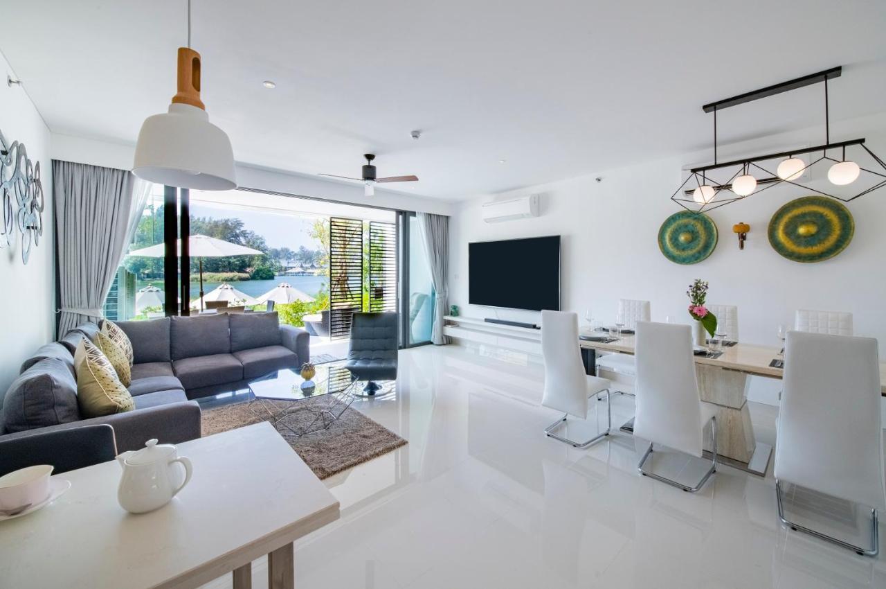 Cassia Residences By Laguna Phuket Bang Tao-stranden Eksteriør bilde