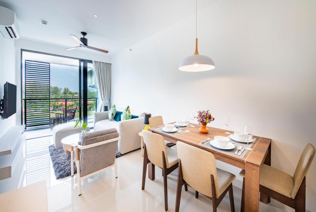 Cassia Residences By Laguna Phuket Bang Tao-stranden Eksteriør bilde